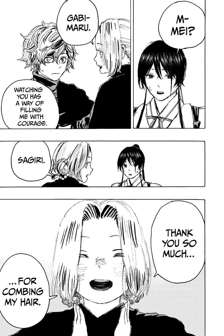 Read Hell's Paradise Manga Online