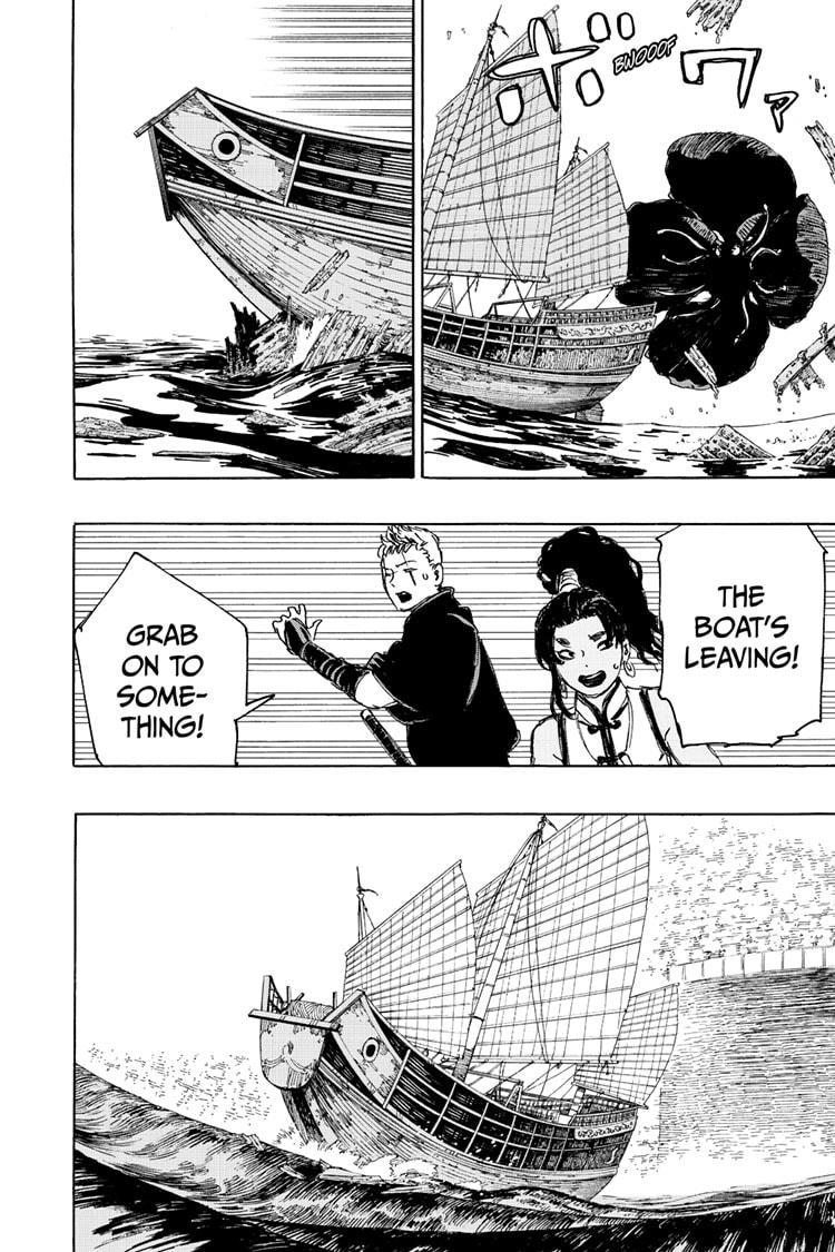 Read Hell's Paradise Manga Online