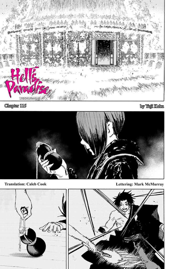 Read Hell's Paradise Manga Online