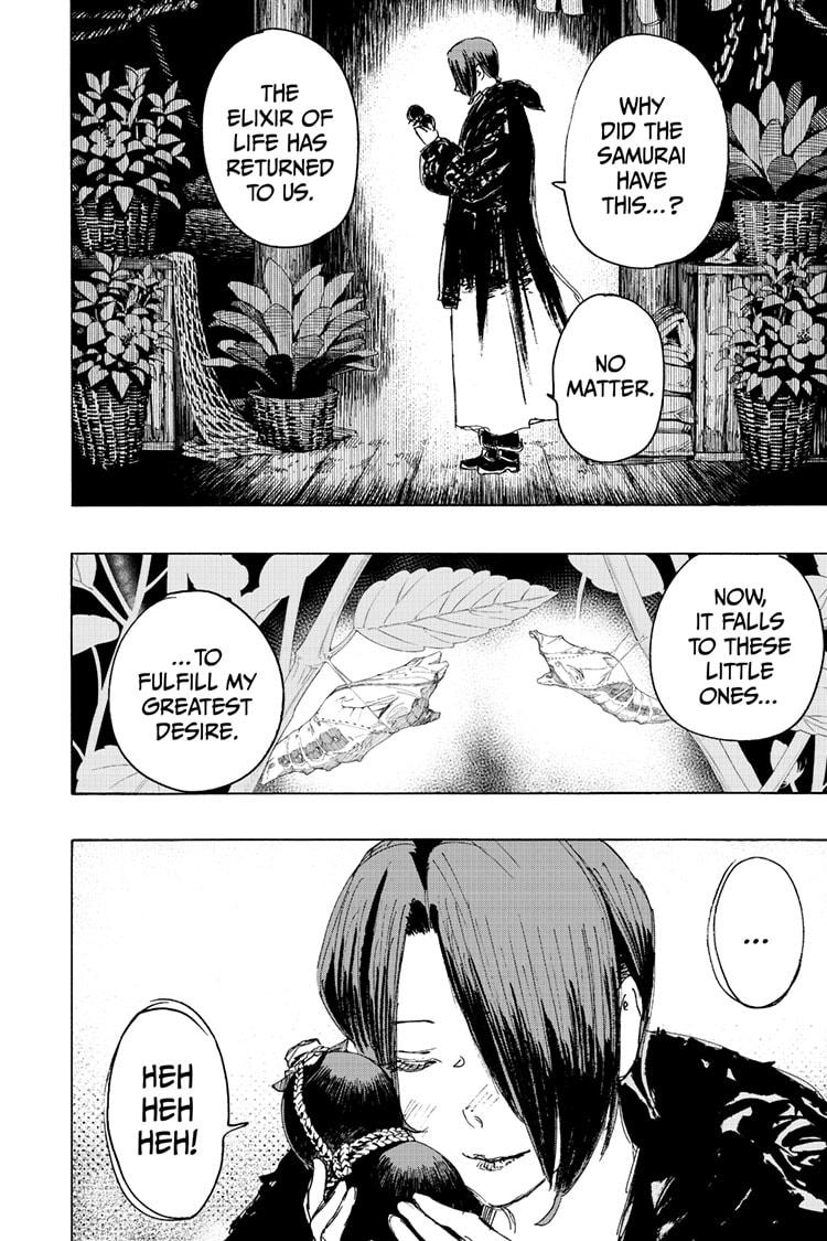Read Hell's Paradise Manga Online