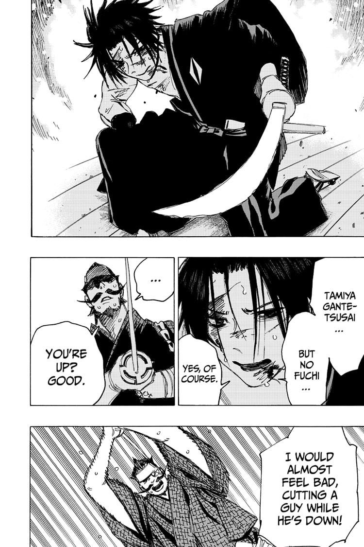 Read Hell's Paradise Manga Online
