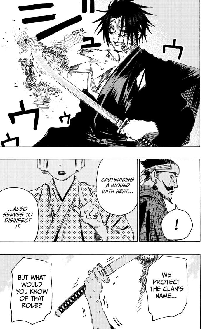 Read Hell's Paradise Manga Online