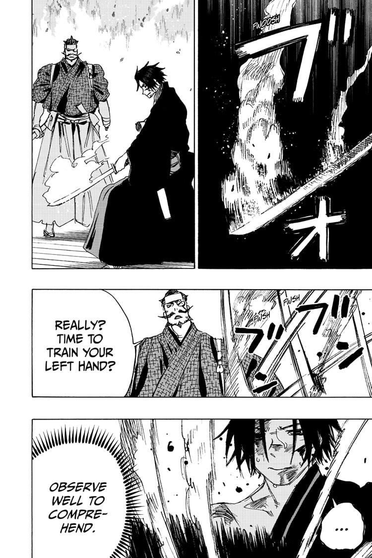 Read Hell's Paradise Manga Online