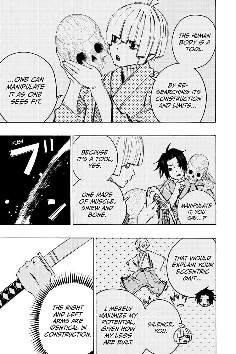 Read Hell's Paradise Manga Online