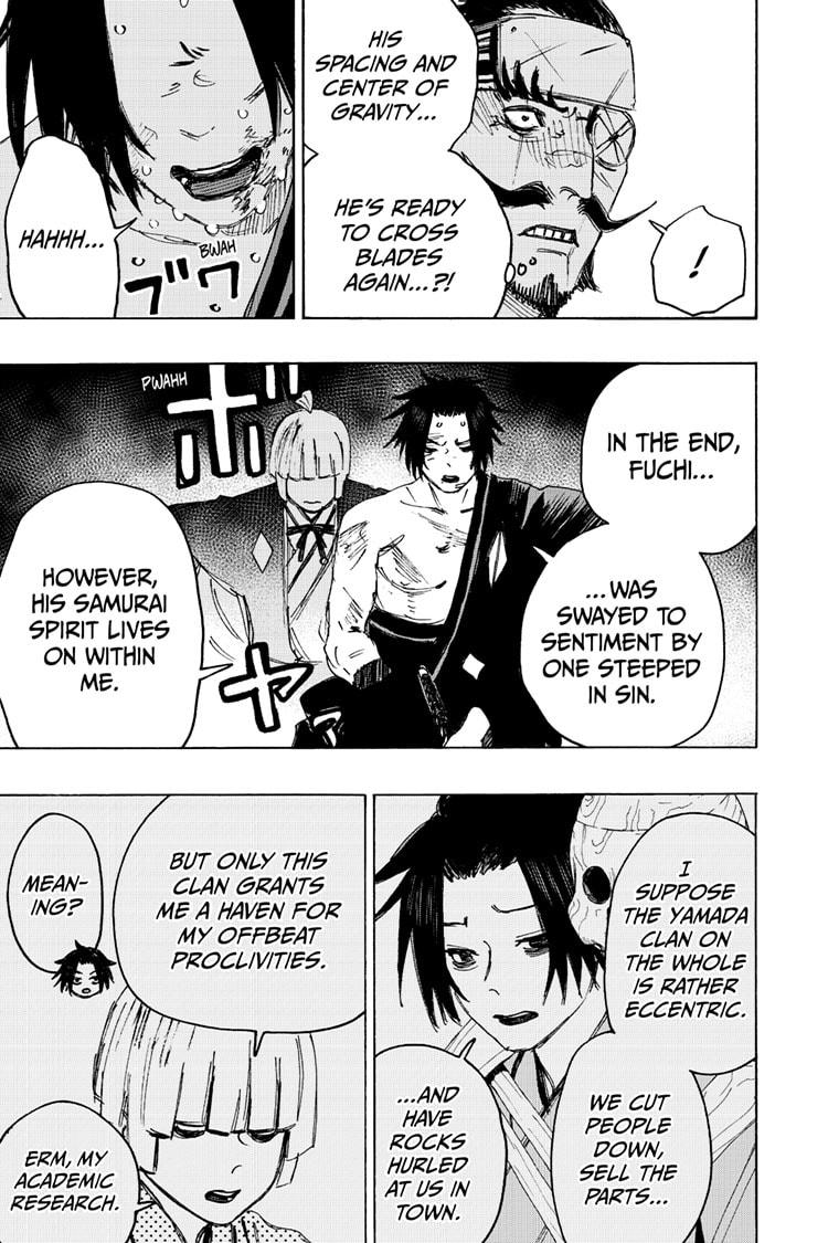 Read Hell's Paradise Manga Online