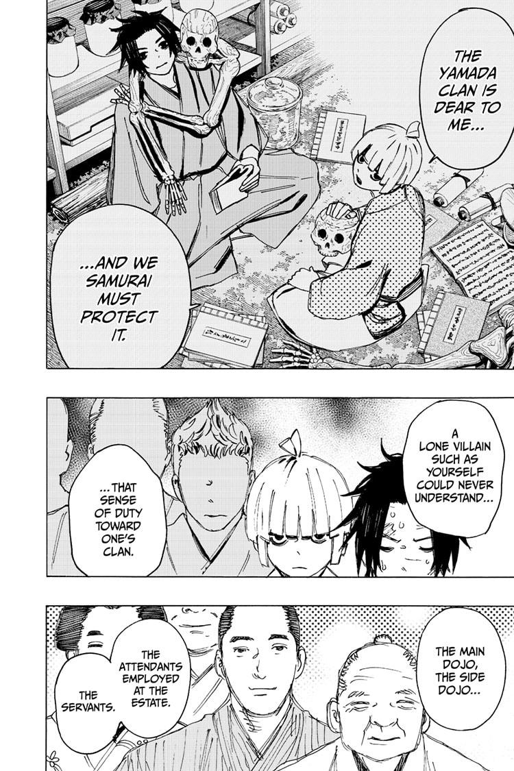 Read Hell's Paradise Manga Online