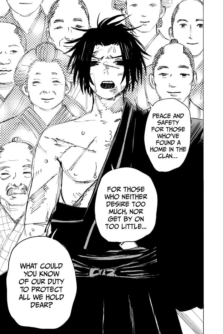 Read Hell's Paradise Manga Online