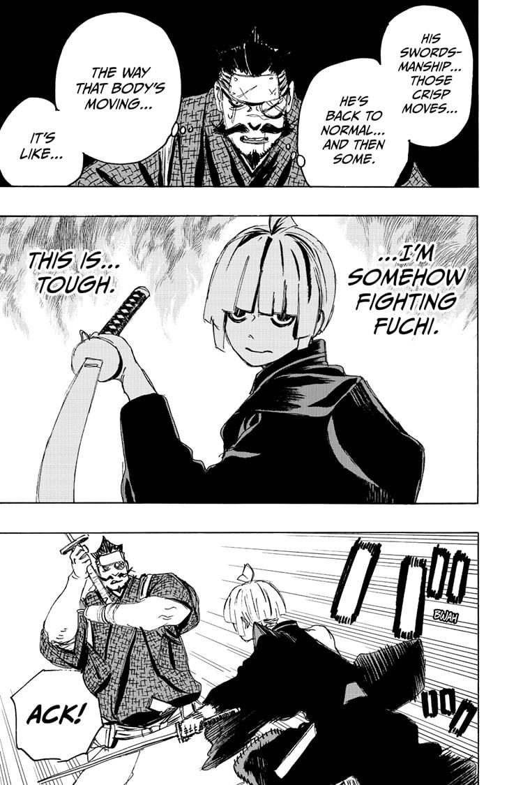 Read Hell's Paradise Manga Online
