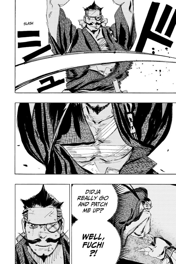 Read Hell's Paradise Manga Online