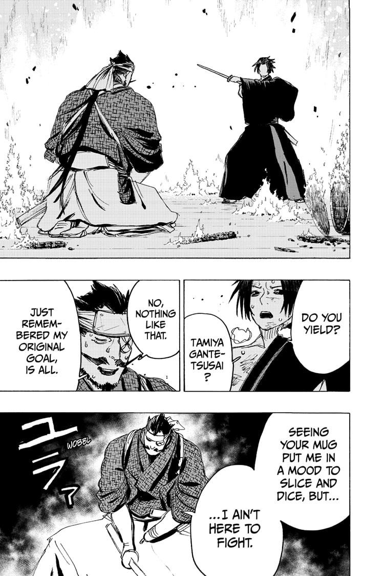 Read Hell's Paradise Manga Online