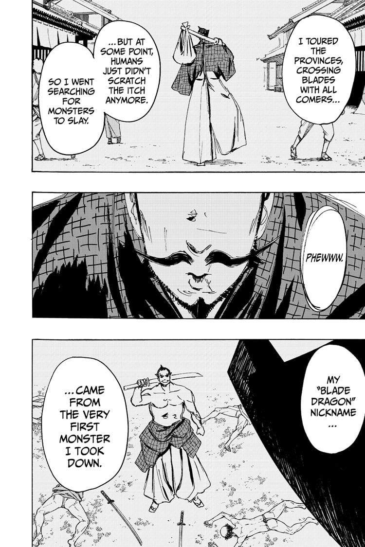 Read Hell's Paradise Manga Online
