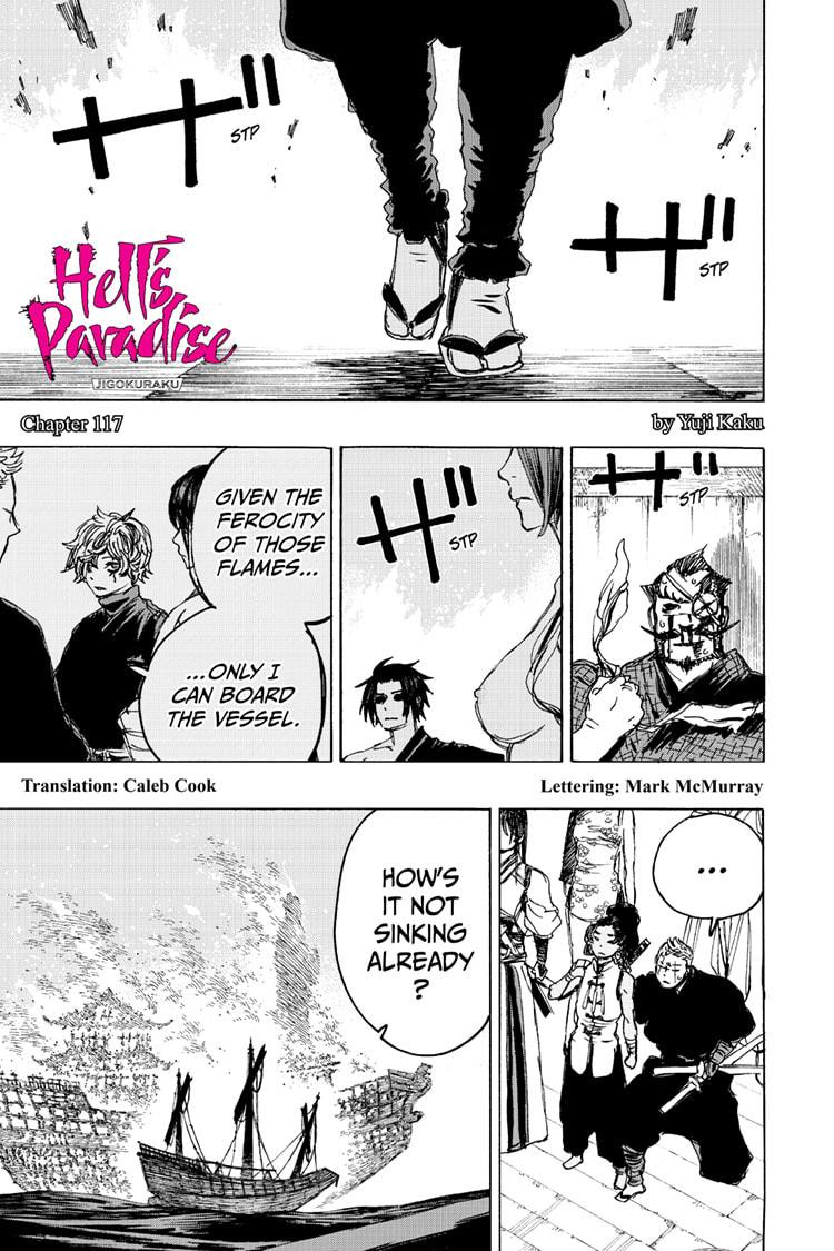 Read Hell's Paradise Manga Online