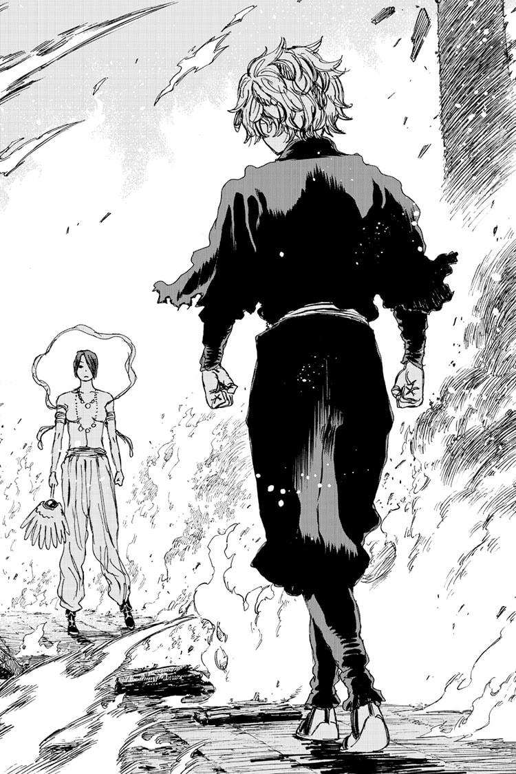 Read Hell's Paradise Manga Online