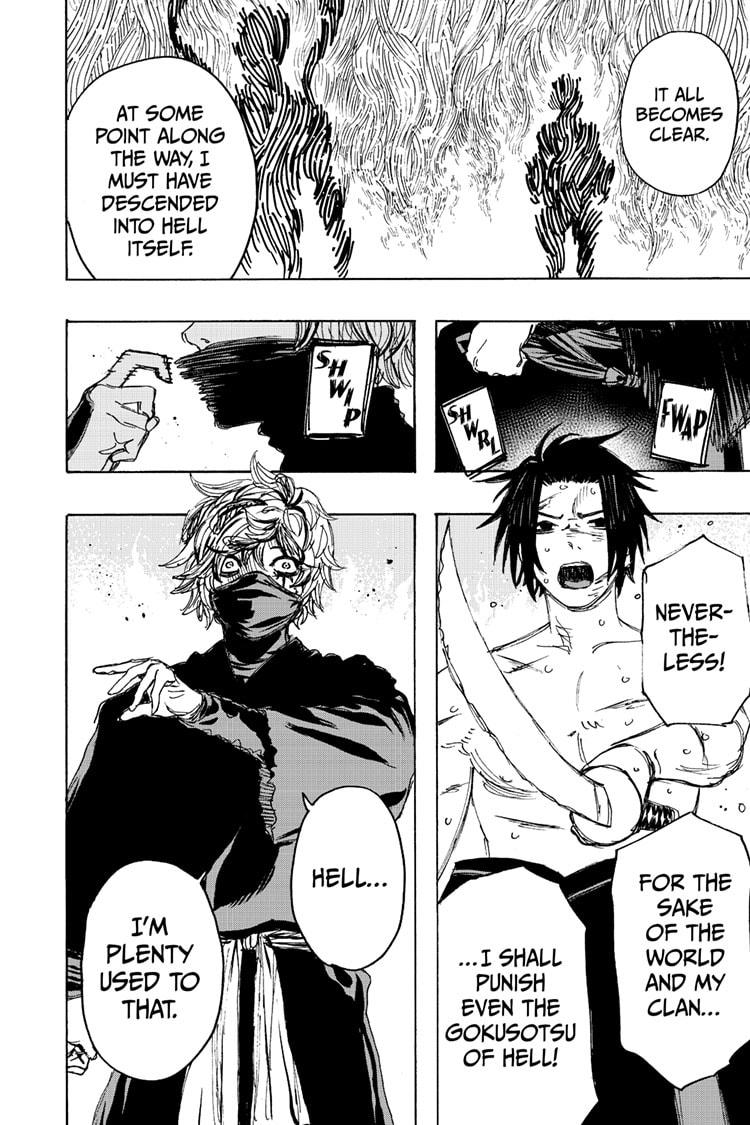 Read Hell's Paradise Manga Online