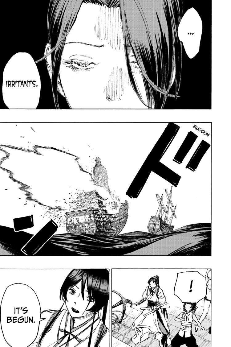 Read Hell's Paradise Manga Online