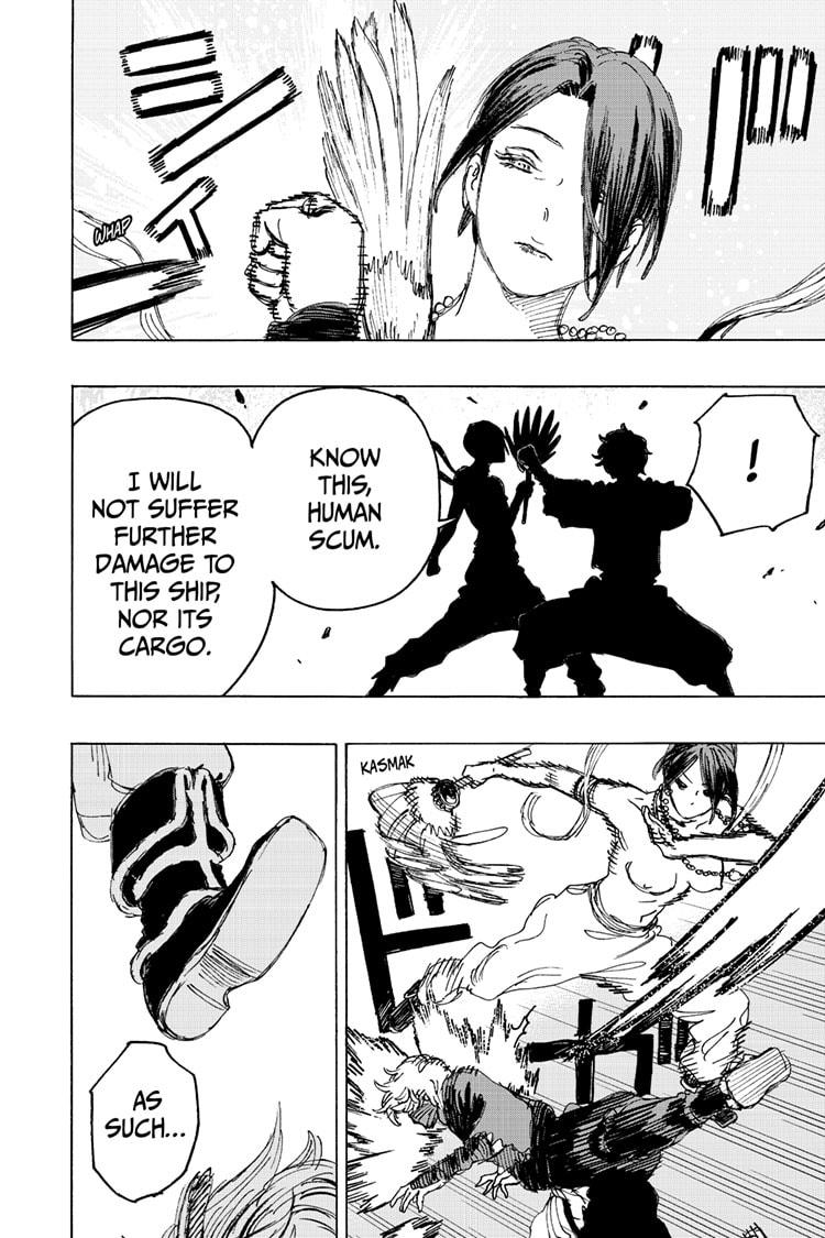 Read Hell's Paradise Manga Online