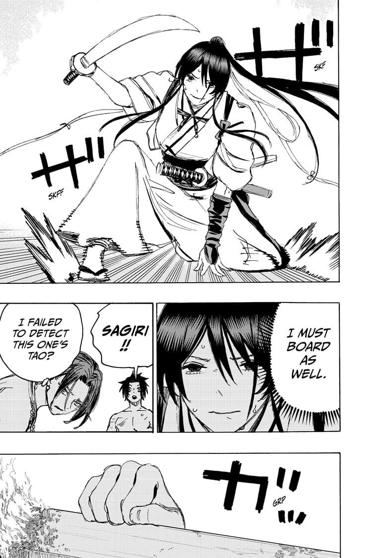 Read Hell's Paradise Manga Online
