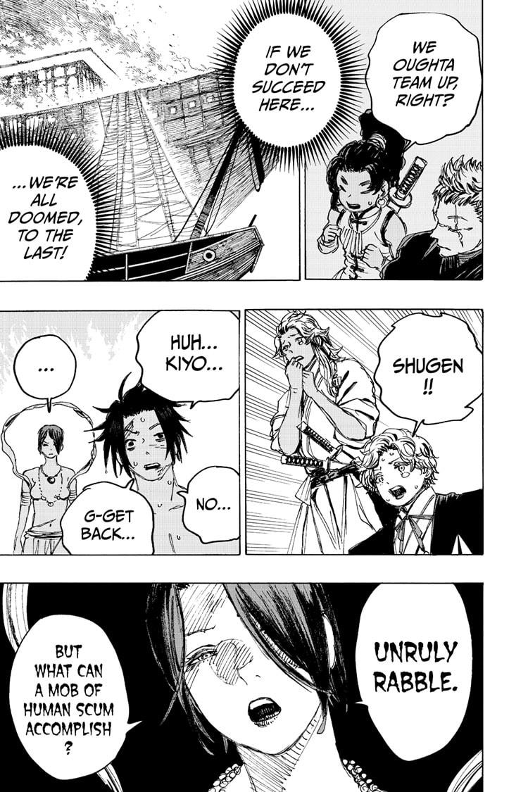 Read Hell's Paradise Manga Online