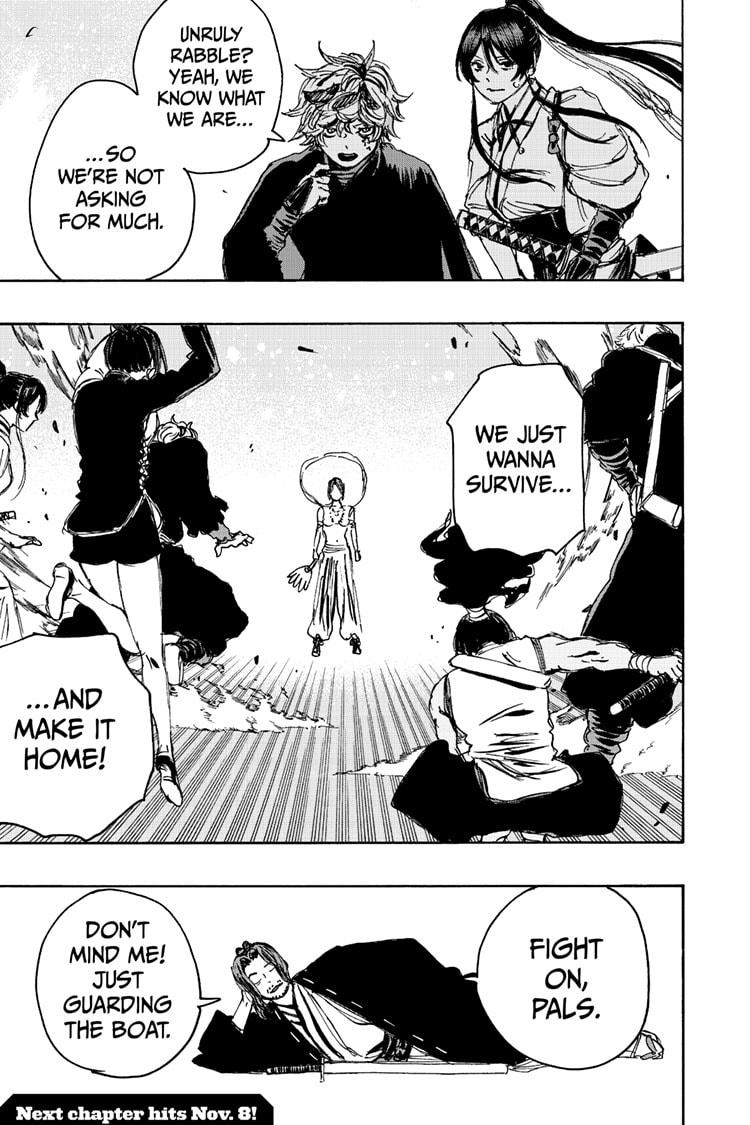 Read Hell's Paradise Manga Online