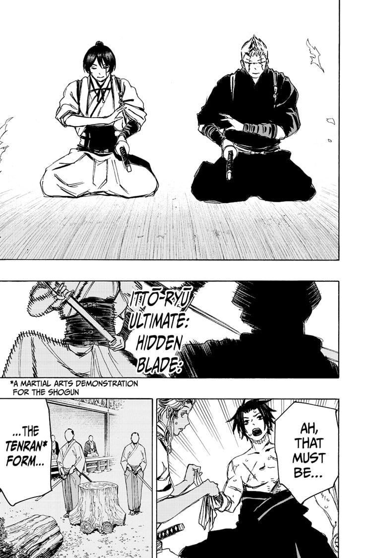 Read Hell's Paradise Manga Online