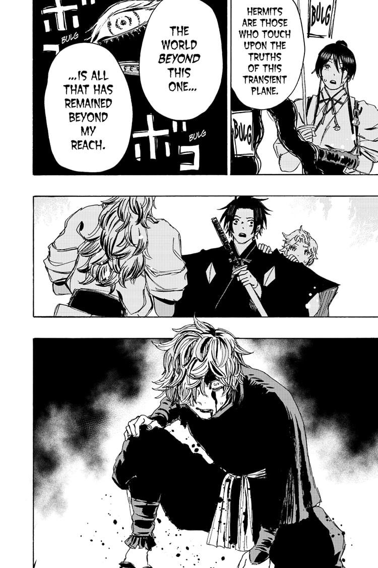 Read Hell's Paradise Manga Online