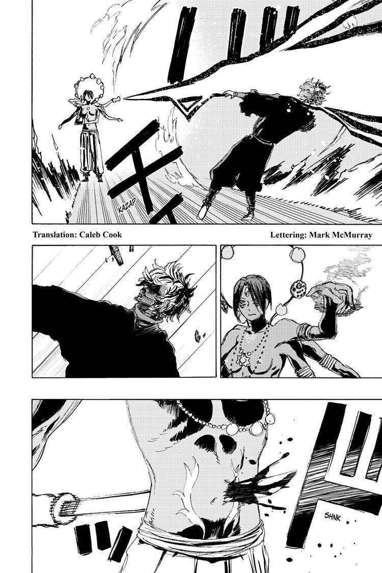Read Hell's Paradise Manga Online