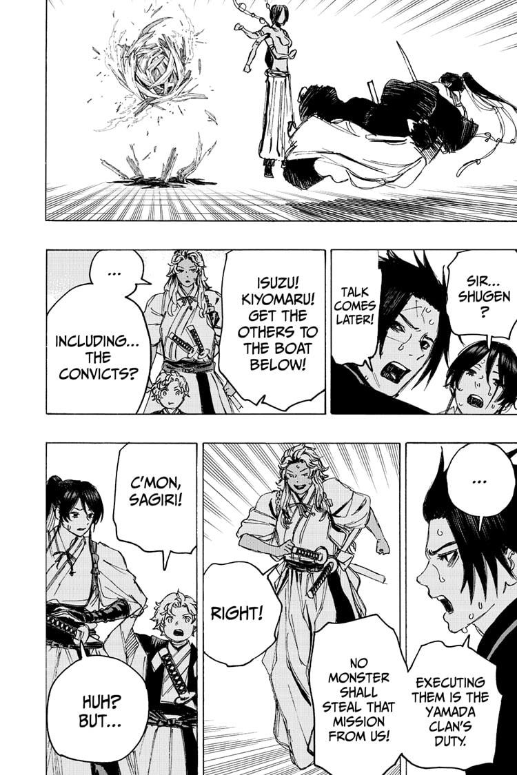 Read Hell's Paradise Manga Online