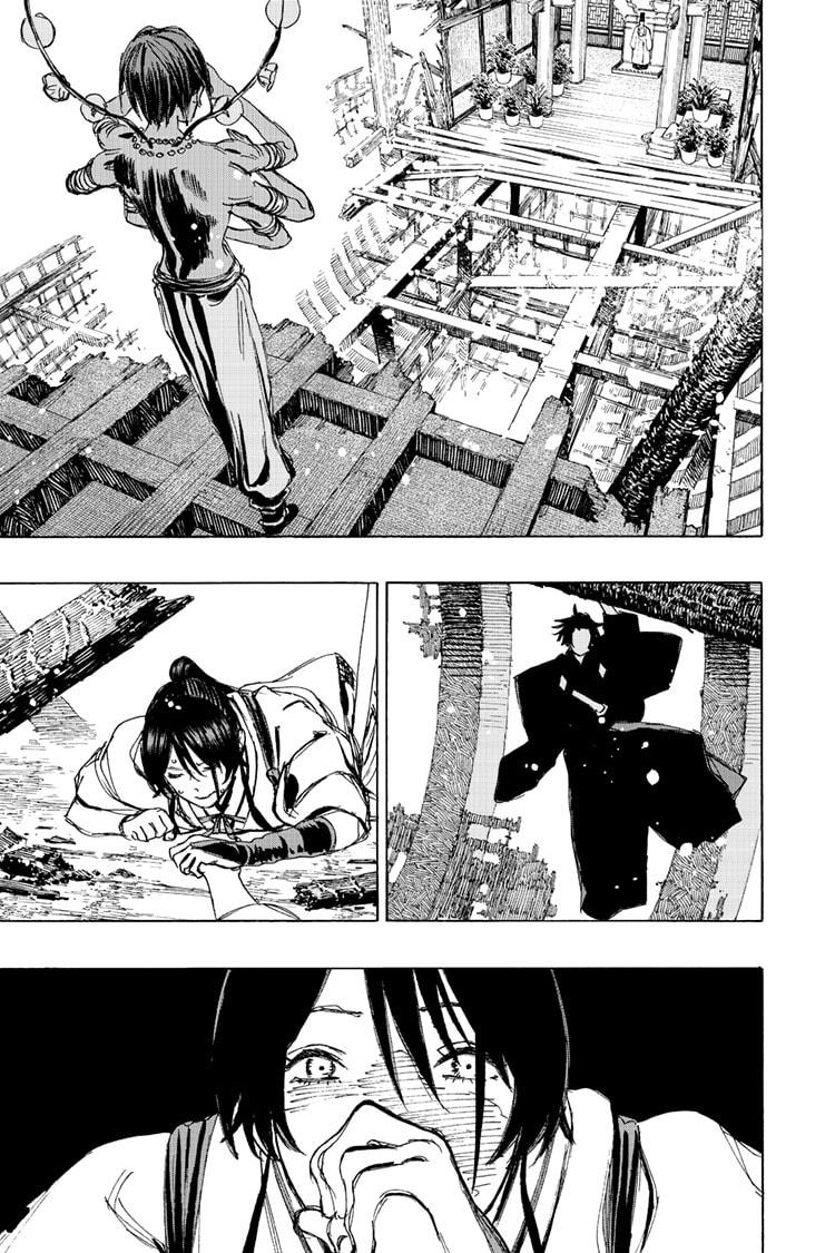 Read Hell's Paradise Manga Online