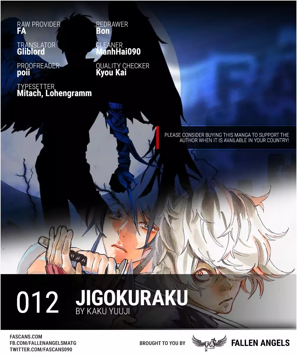 Read Hell's Paradise Manga Online