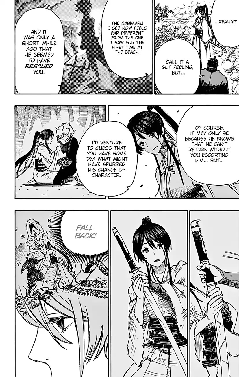Read Hell's Paradise Manga Online