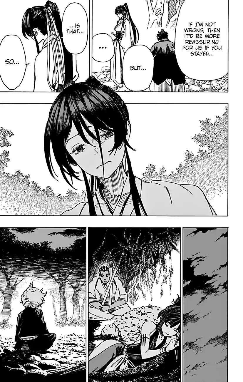 Read Hell's Paradise Manga Online