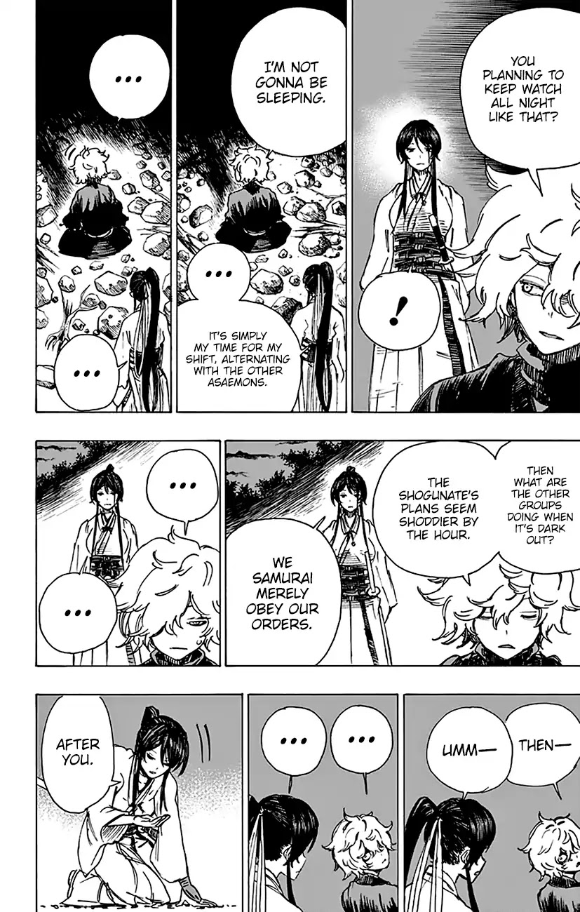 Read Hell's Paradise Manga Online