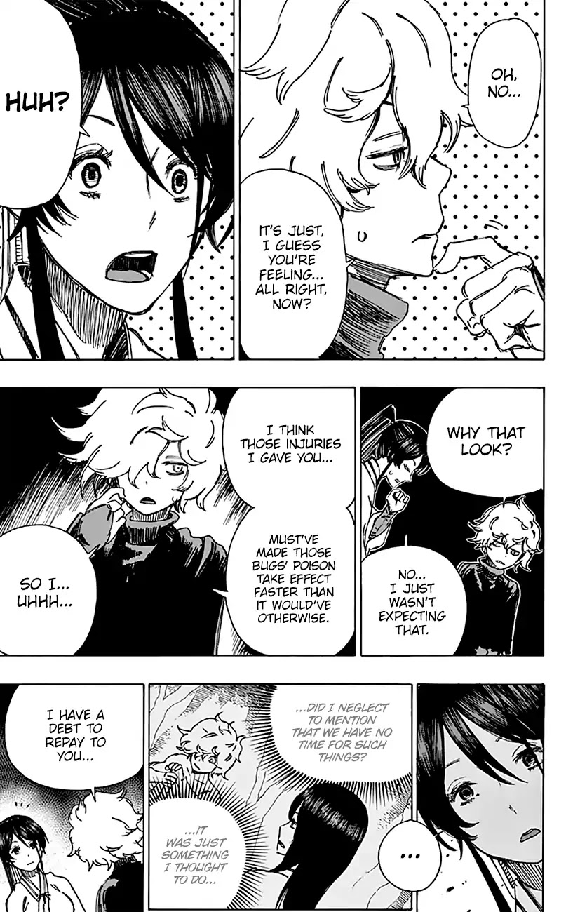 Read Hell's Paradise Manga Online