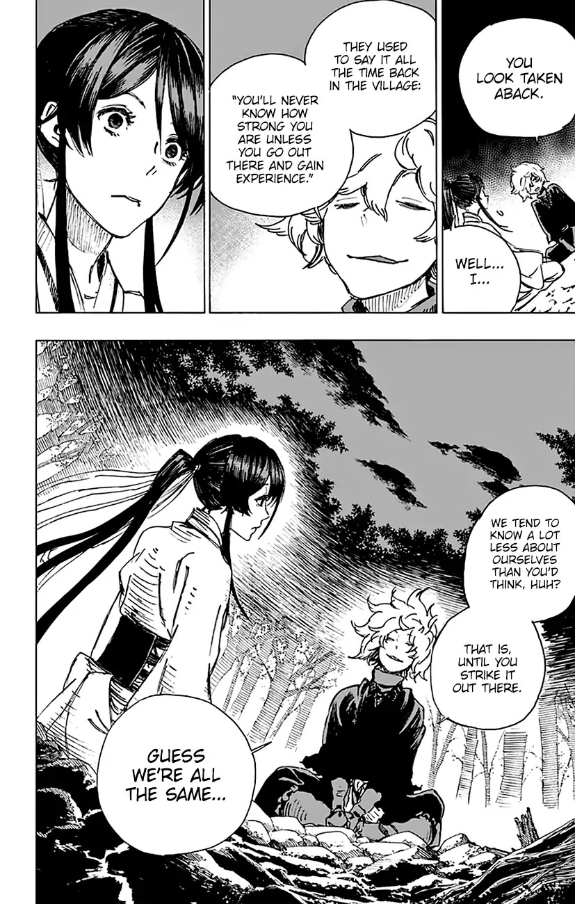 Read Hell's Paradise Manga Online
