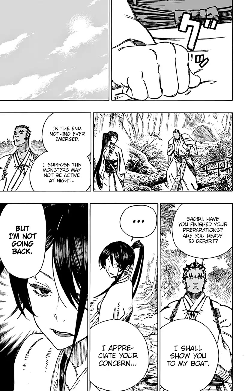 Read Hell's Paradise Manga Online