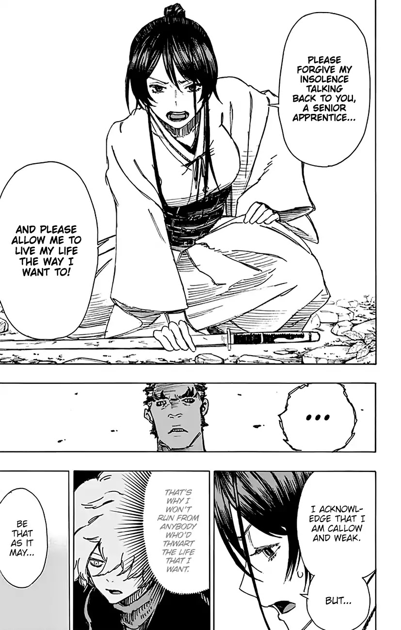 Read Hell's Paradise Manga Online