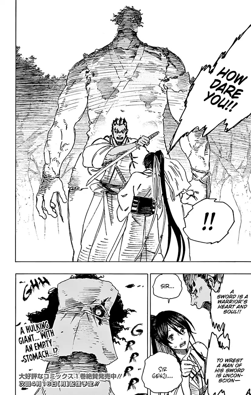 Read Hell's Paradise Manga Online