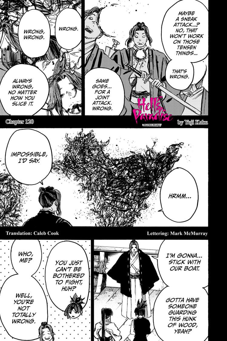 Read Hell's Paradise Manga Online