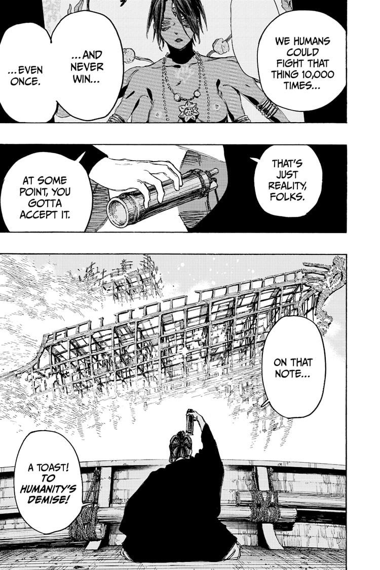 Read Hell's Paradise Manga Online