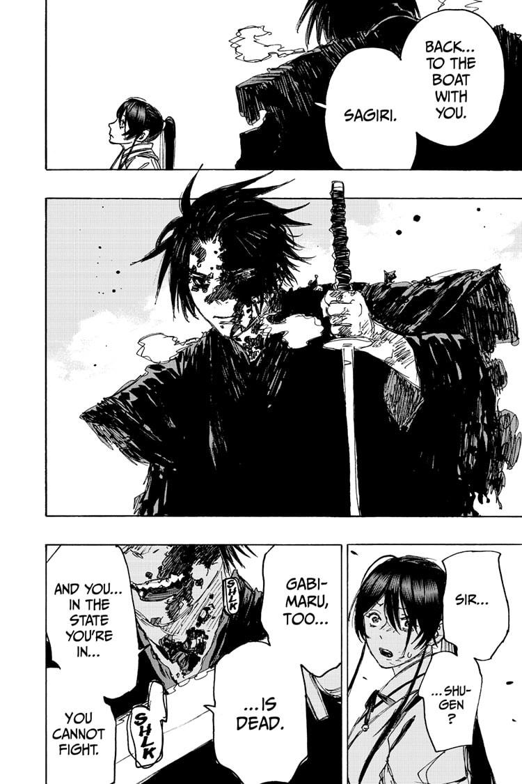 Read Hell's Paradise Manga Online