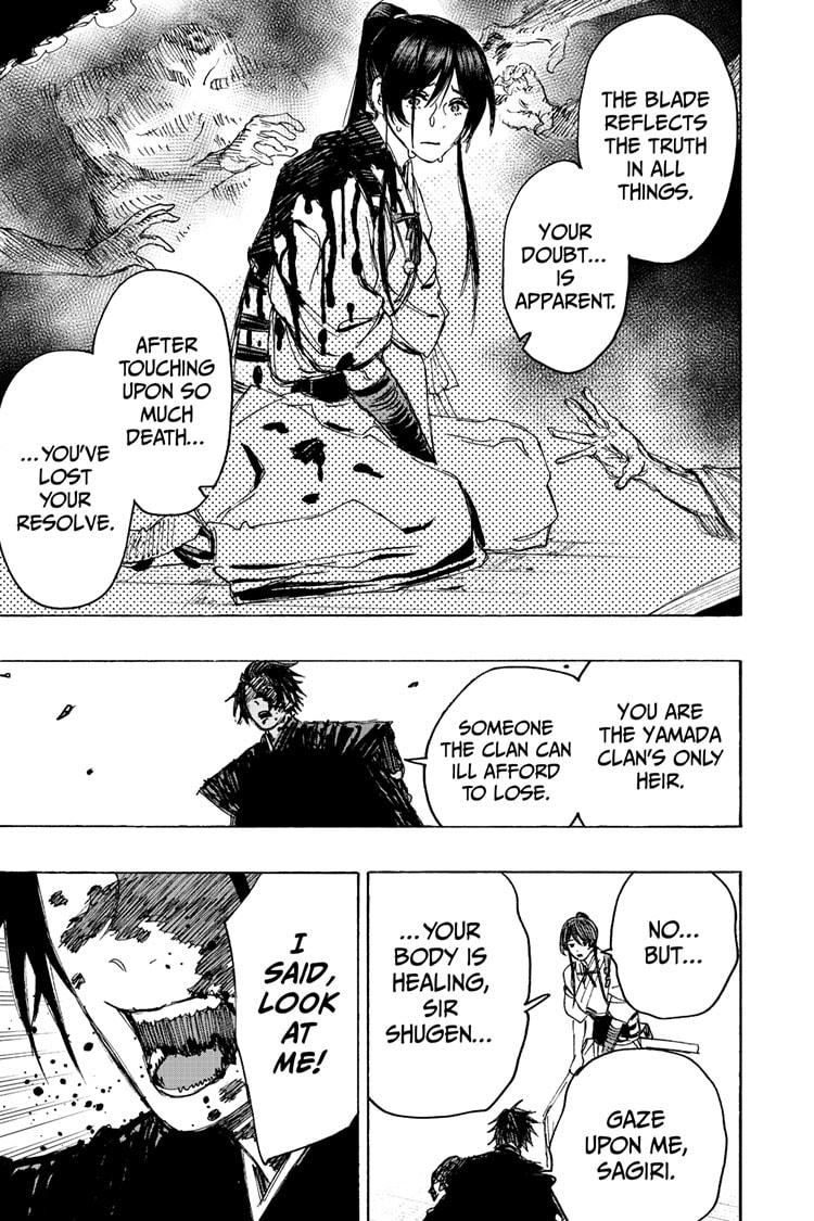 Read Hell's Paradise Manga Online
