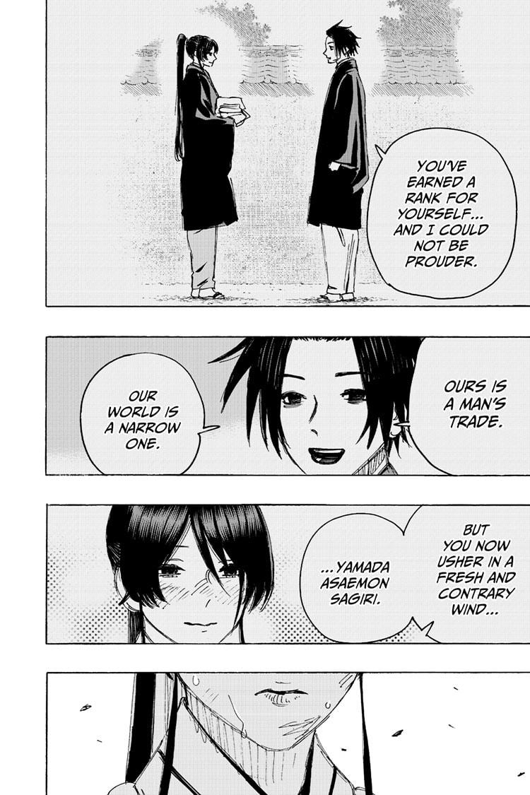 Read Hell's Paradise Manga Online