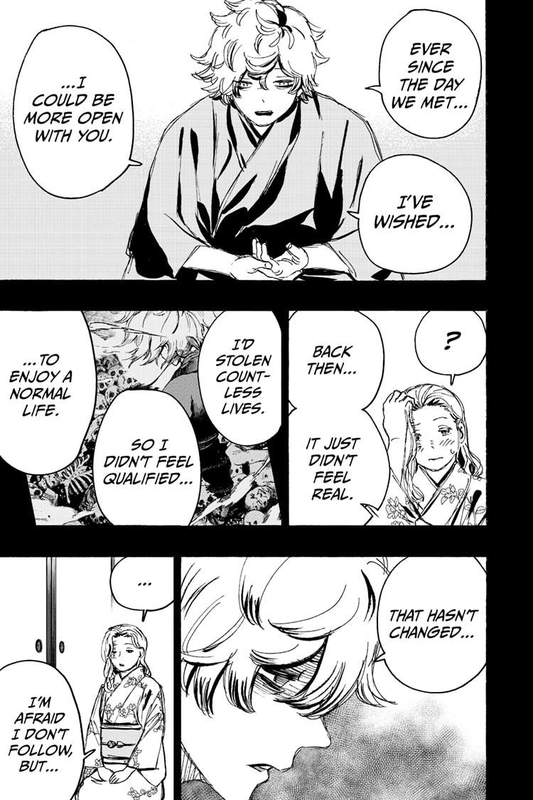 Read Hell's Paradise Manga Online
