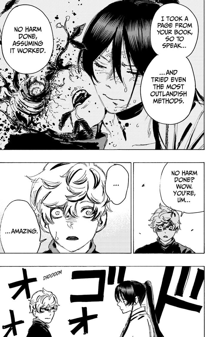 Read Hell's Paradise Manga Online