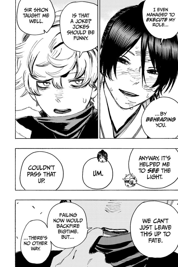 Read Hell's Paradise Manga Online