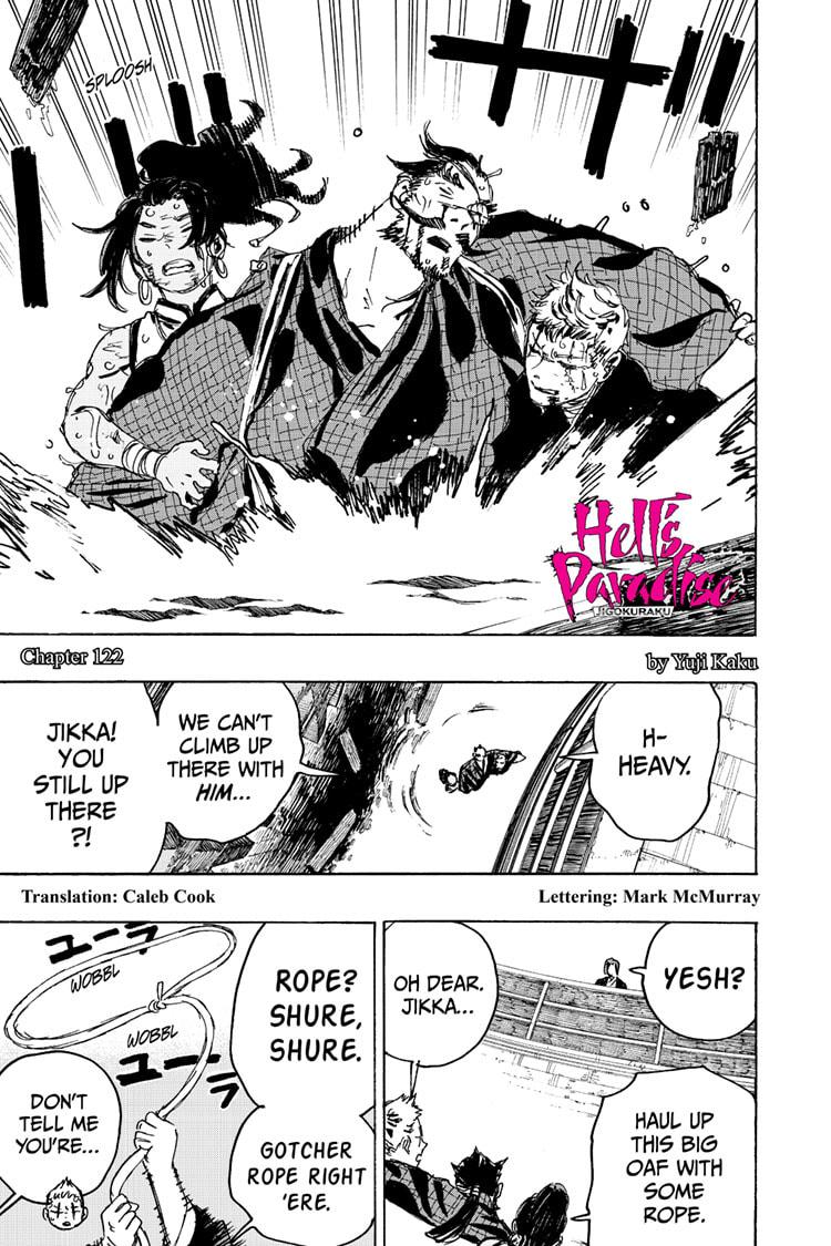 Read Hell's Paradise Manga Online