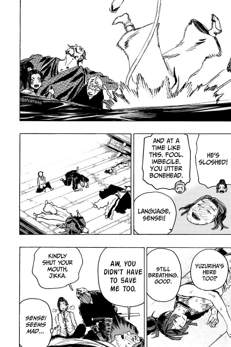 Read Hell's Paradise Manga Online