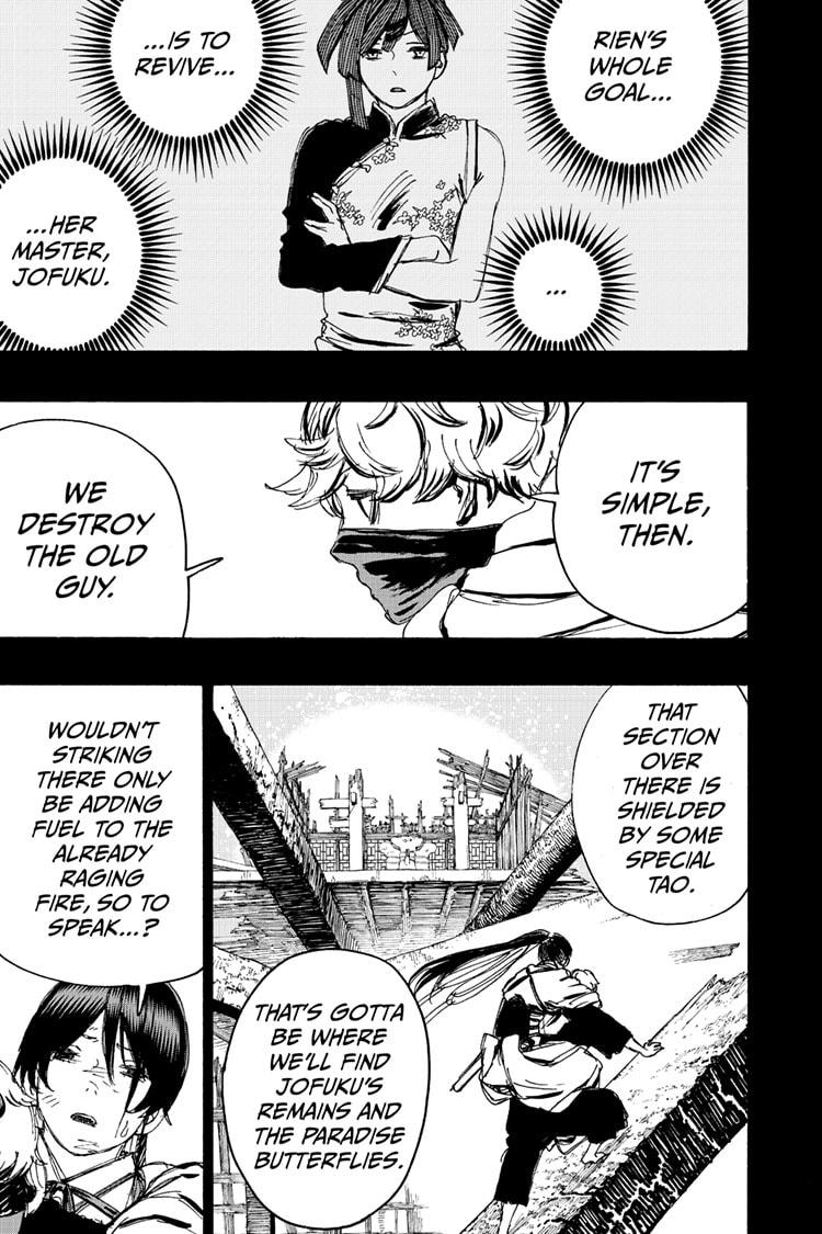 Read Hell's Paradise Manga Online