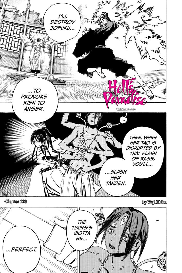 Read Hell's Paradise Manga Online
