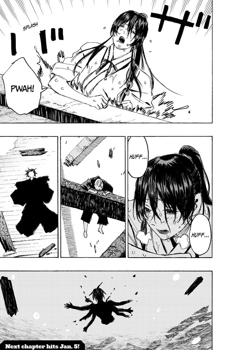 Read Hell's Paradise Manga Online